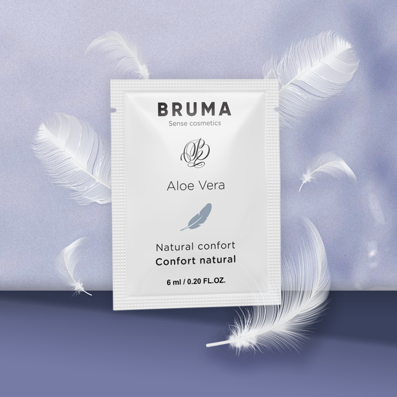 BRUMA - ALOE VERA GLEITGEL NATÜRLICHER KOMFORT 6 ML – Gleitgel Bild 6