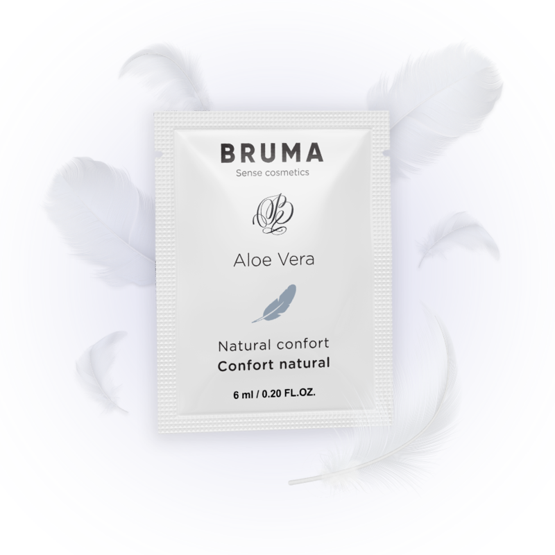 BRUMA - ALOE VERA GLEITGEL NATÜRLICHER KOMFORT 6 ML – Gleitgel Bild 4