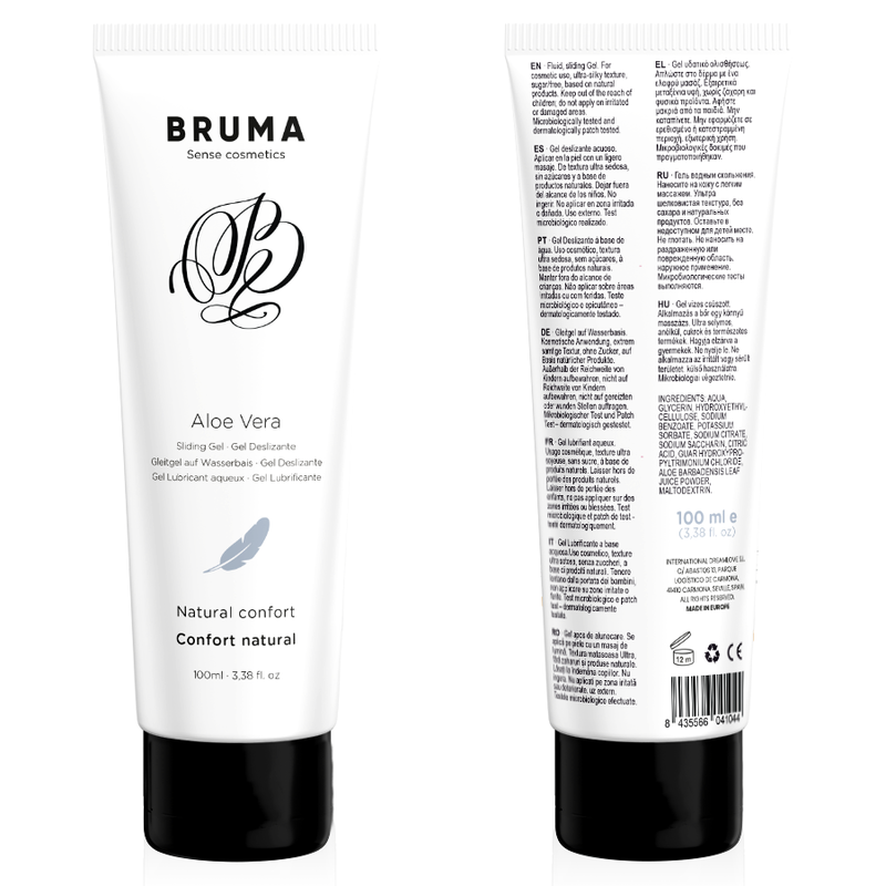 BRUMA - ALOE VERA GLEITGEL NATÜRLICHER KOMFORT 100 ML – Gleitgel Bild 2