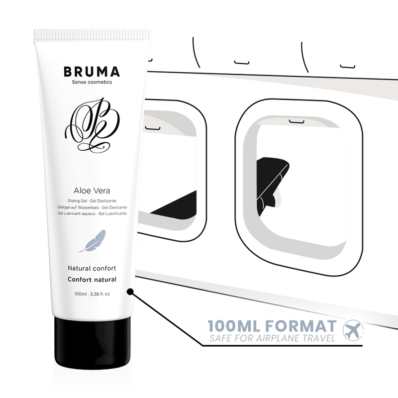 BRUMA - ALOE VERA GLEITGEL NATÜRLICHER KOMFORT 100 ML – Gleitgel Bild 11