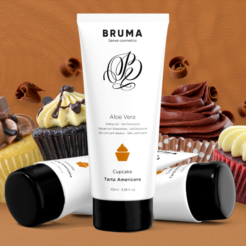 BRUMA - ALOE VERA GLEITGEL CUPCAKE-GESCHMACK 100 ML – Gleitgel Bild 11