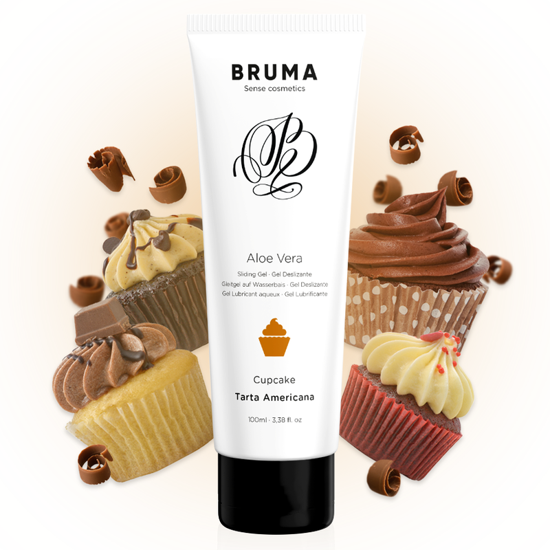 BRUMA - ALOE VERA GLEITGEL CUPCAKE-GESCHMACK 100 ML – Gleitgel Bild 6