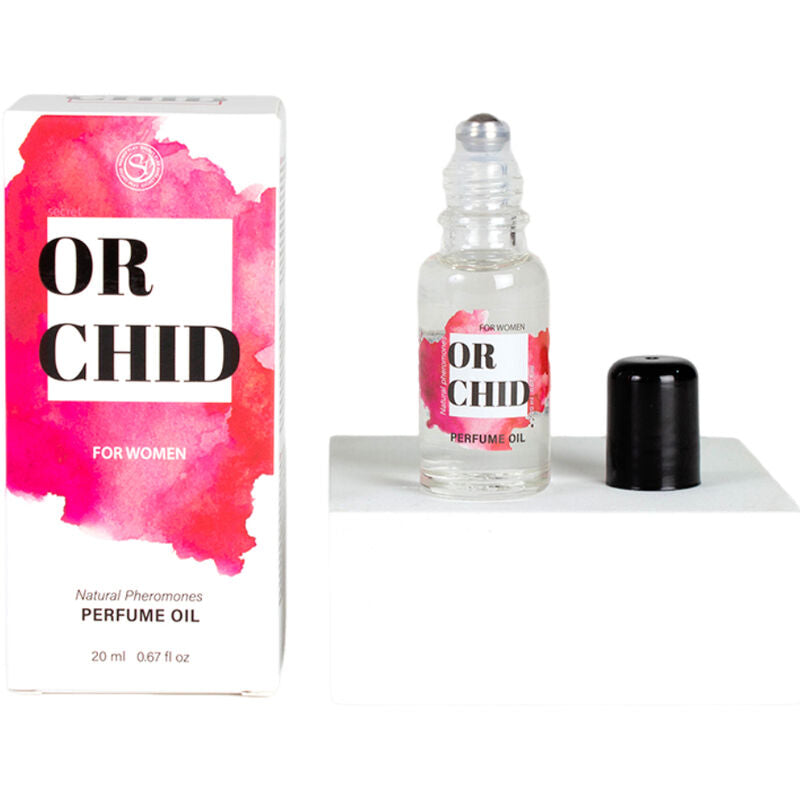 SECRETPLAY - ORCHIDEEN-PARFÜMÖL MIT NATÜRLICHEN PHEROMONEN 20 ML – Pheromon-Produkt Bild 5