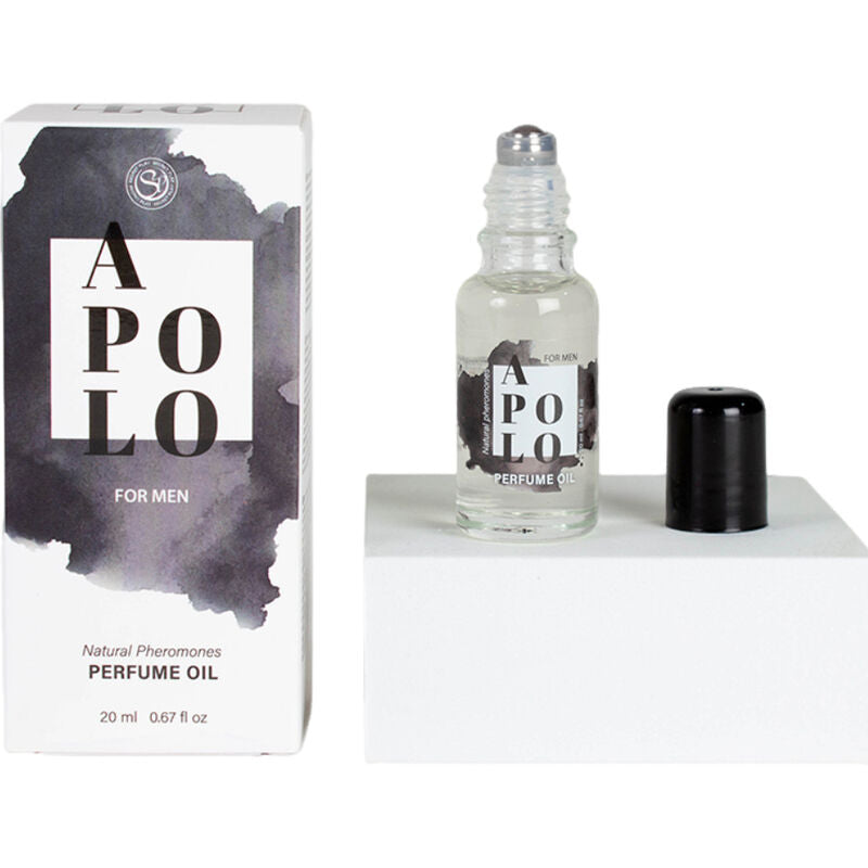 SECRETPLAY Apolo Natürliches Pheromon-Parfümöl für Männer 20 ml – Sinnlicher Herrenduft – Pheromon-Produkt Bild 6