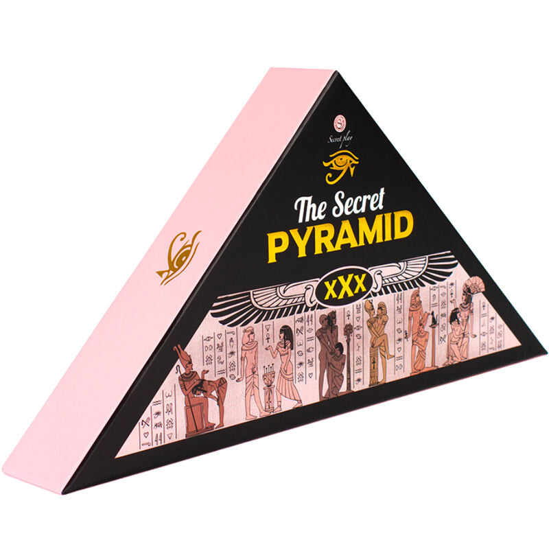 SECRETPLAY - SPIEL THE SECRET PYRAMID /ES/EN/FR/DE/IT/PT/NL/ – Erotikspiel Bild 2