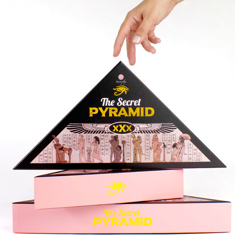 SECRETPLAY - SPIEL THE SECRET PYRAMID /ES/EN/FR/DE/IT/PT/NL/ – Erotikspiel Bild 5