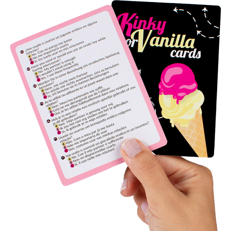 SECRETPLAY - GAME KINKY OR VANILLA /ES/EN/FR/DE/IT/PT/NL/ bei Secret Pulse im Erotikshop