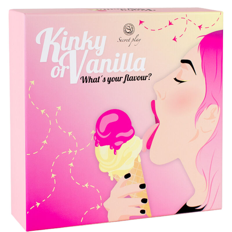 SECRETPLAY - GAME KINKY OR VANILLA /ES/EN/FR/DE/IT/PT/NL/ BDSM-Zubehör diskret online kaufen