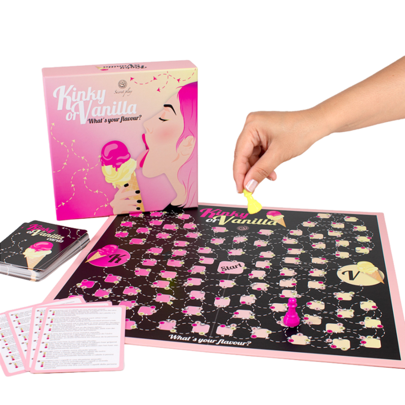 SECRETPLAY - GAME KINKY OR VANILLA /ES/EN/FR/DE/IT/PT/NL/ für sinnliche und diskrete Momente