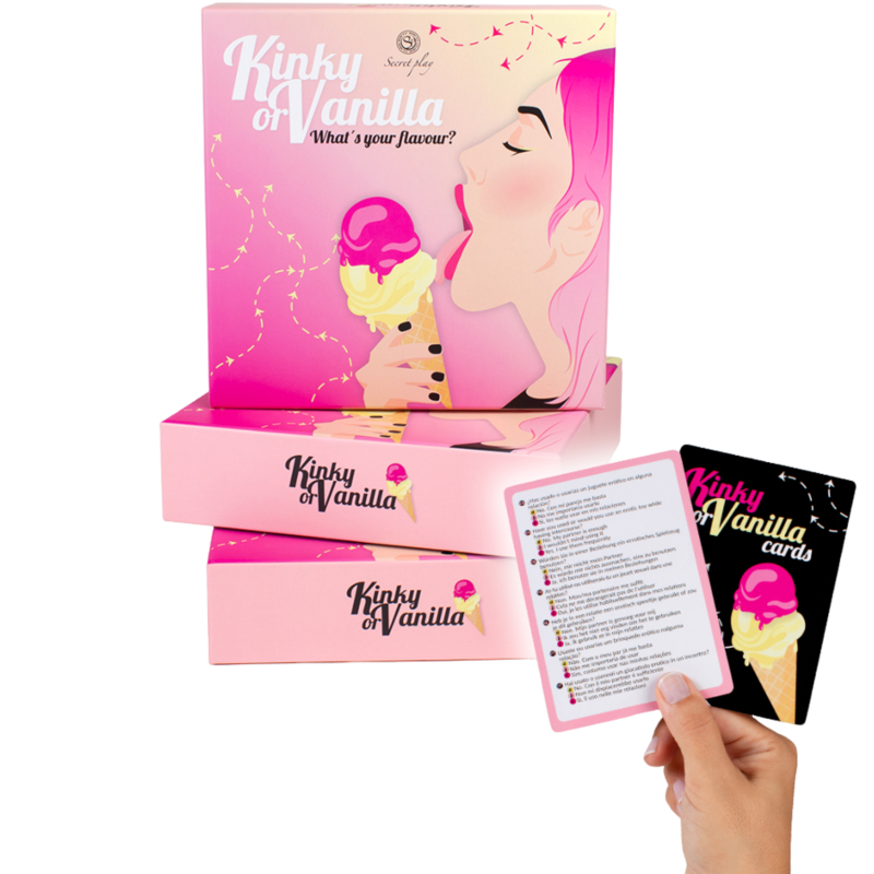 SECRETPLAY - GAME KINKY OR VANILLA /ES/EN/FR/DE/IT/PT/NL/ hochwertiges Zubehör