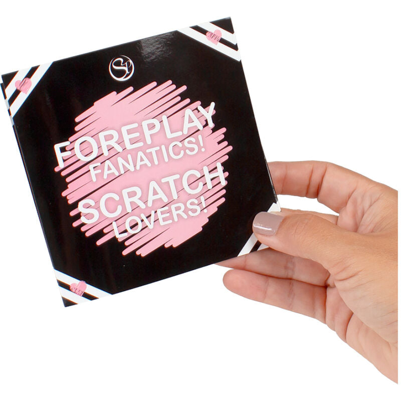 SECRETPLAY - VORSPIEL FANATICS SCRATCH LOVERS /ES/EN/FR/DE/IT/PT/NL/PL/ – Erotikspiel Bild 1
