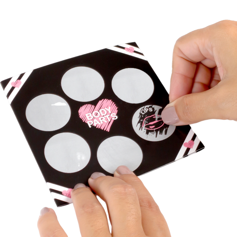 SECRETPLAY - VORSPIEL FANATICS SCRATCH LOVERS /ES/EN/FR/DE/IT/PT/NL/PL/ – Erotikspiel Bild 2