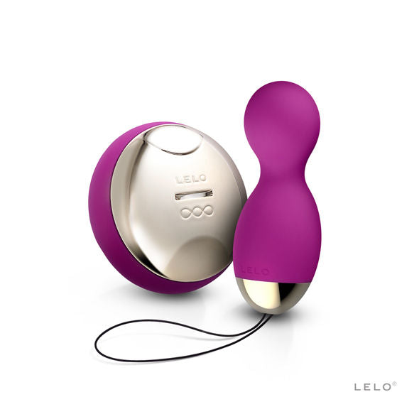 LELO - ABZEICHEN HULA-BLLE DEEP ROSE – Sinnliche Deko Bild 1