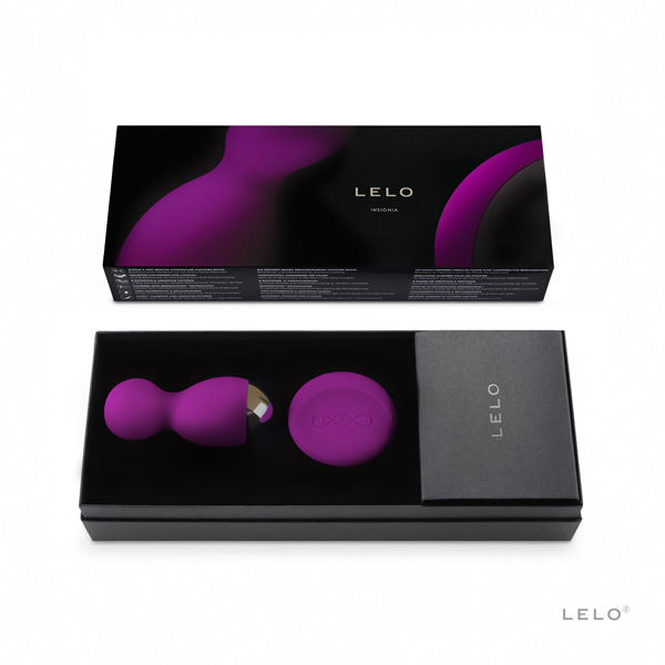 LELO - ABZEICHEN HULA-BLLE DEEP ROSE – Sinnliche Deko Bild 2