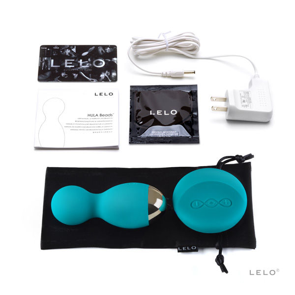 LELO - HULA Beads™ – Rotierende & vibrierende Lustkugeln mit Fernbedienung – Liebeskugeln Bild 3