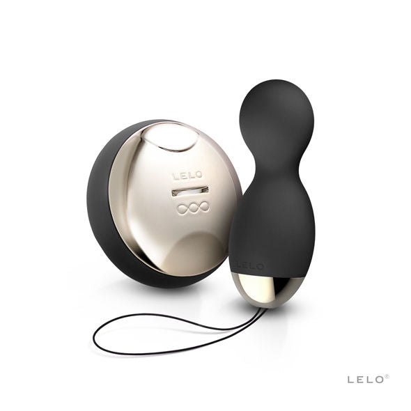 LELO - ABZEICHEN HULA-BLLE SCHWARZ – Liebeskugeln Bild 1