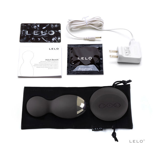 LELO - ABZEICHEN HULA-BLLE SCHWARZ – Liebeskugeln Bild 3