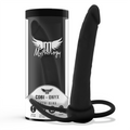 MYTHOLOGY - COBI ONYX ANAL DILDO MIT SCHWANZ- UND HODENRING 13 CM SILIKON – Anal-Toy Bild 1