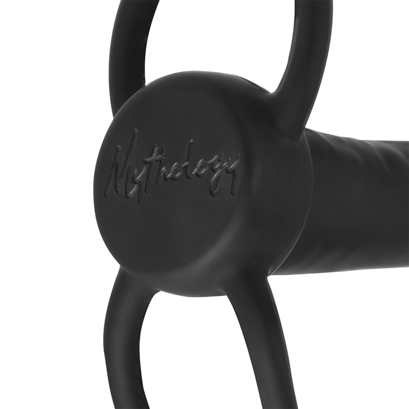 MYTHOLOGY - COBI ONYX ANAL DILDO MIT SCHWANZ- UND HODENRING 13 CM SILIKON – Anal-Toy Bild 10