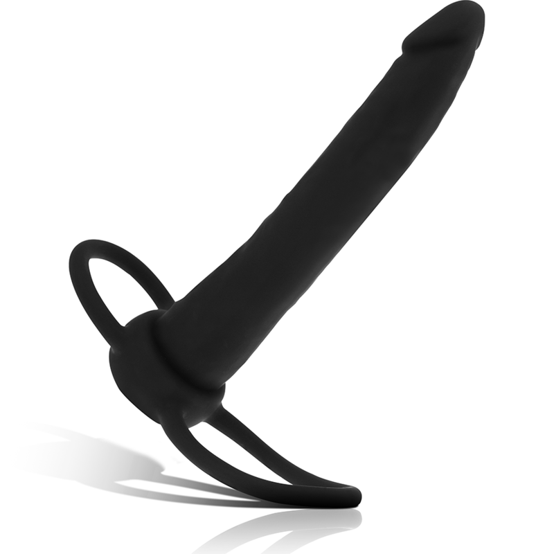 MYTHOLOGY - COBI ONYX ANAL DILDO MIT SCHWANZ- UND HODENRING 13 CM SILIKON – Anal-Toy Bild 11