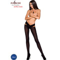 PASSION - TIOPEN 005 SCHWARZE STRUMPFHOSE 1/2 60 DEN Strümpfe Produktansicht