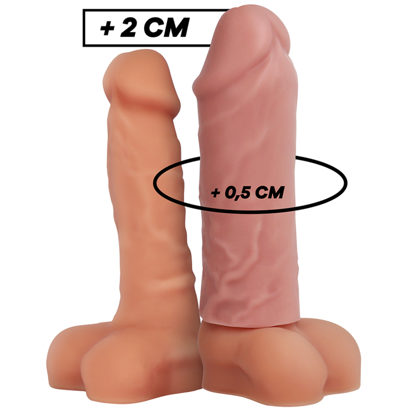 VIRILXL - NATÜRLICHE PENISVERLÄNGERUNG AUS FLÜSSIGEM SILIKON V3 – Penis-Extender Bild 1
