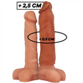 VIRILXL - FLÜSSIGE SILIKON V5 BRAUNE PENISVERLÄNGERUNG – Penis-Extender Bild 1