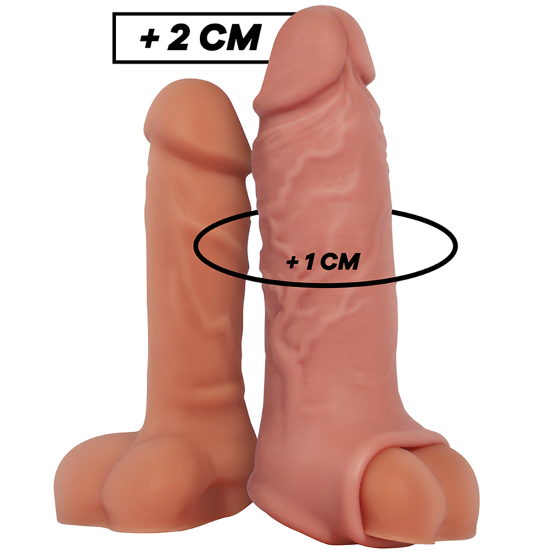 VIRILXL - NATÜRLICHE PENISVERLÄNGERUNG AUS FLÜSSIGEM SILIKON V9 – Penis-Extender Bild 1