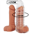 VIRILXL - PENISVERLÄNGERUNG UND HÜLLE V11 TRANSPARENT – Penis-Extender Bild 1