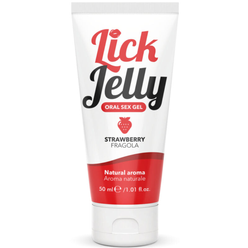 INTIMATELINE - LICK JELLY ERDBEER-SCHMIERMITTEL 50 ML Gleitgel diskret online kaufen