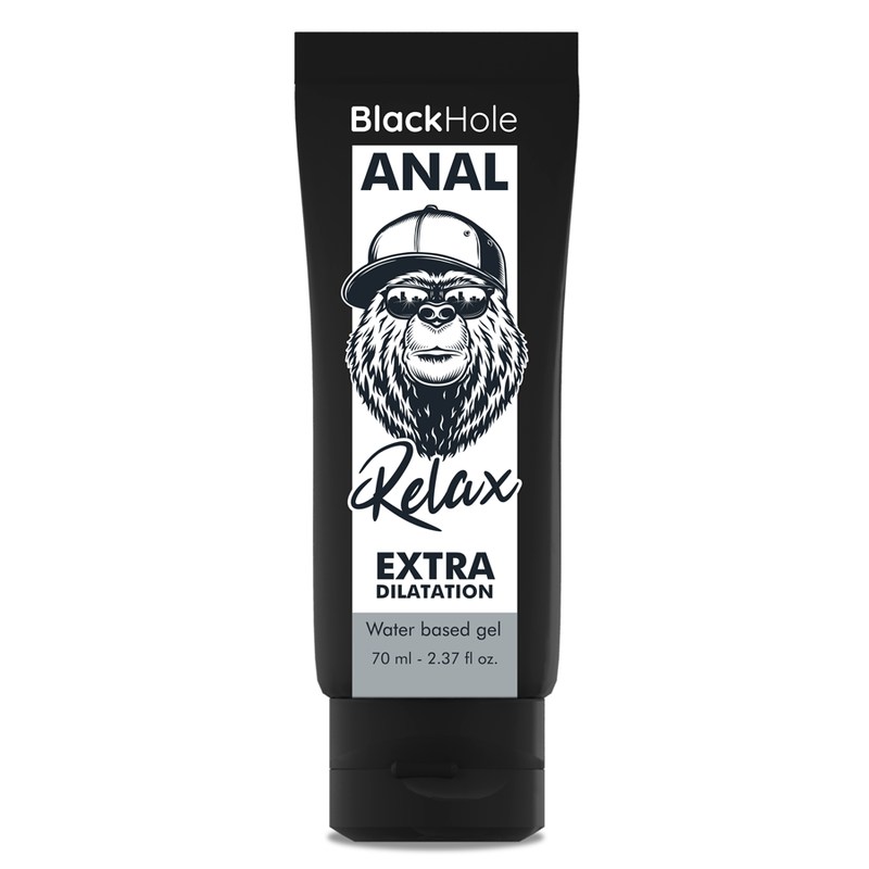 BLACK HOLE - ANAL-DILATIONSGEL AUF WASSERBASIS 70 ML Anal-Toy diskret online kaufen