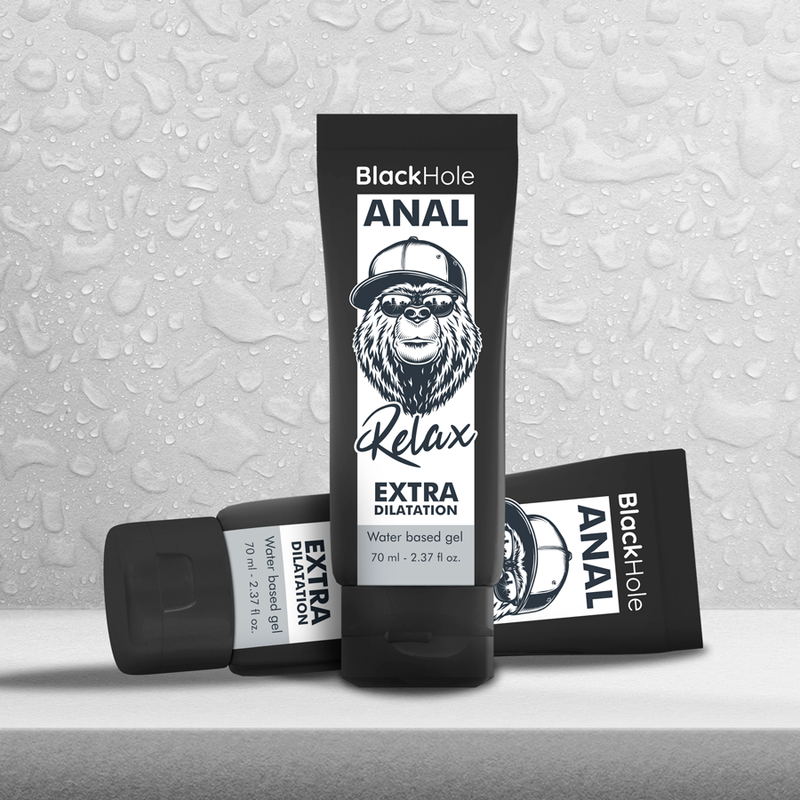 BLACK HOLE - ANAL-DILATIONSGEL AUF WASSERBASIS 70 ML Anal-Toy diskret online kaufen