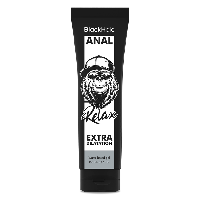 BLACK HOLE - ANAL-DILATIONSGEL AUF WASSERBASIS 150 ML Anal-Toy diskret online kaufen