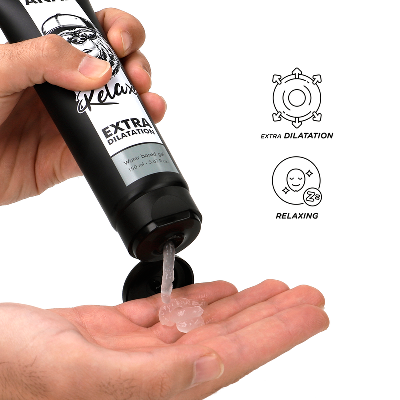 BLACK HOLE - ANAL-DILATIONSGEL AUF WASSERBASIS 150 ML bei Secret Pulse im Erotikshop