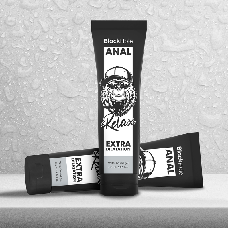 BLACK HOLE - ANAL-DILATIONSGEL AUF WASSERBASIS 150 ML Anal-Toy diskret online kaufen
