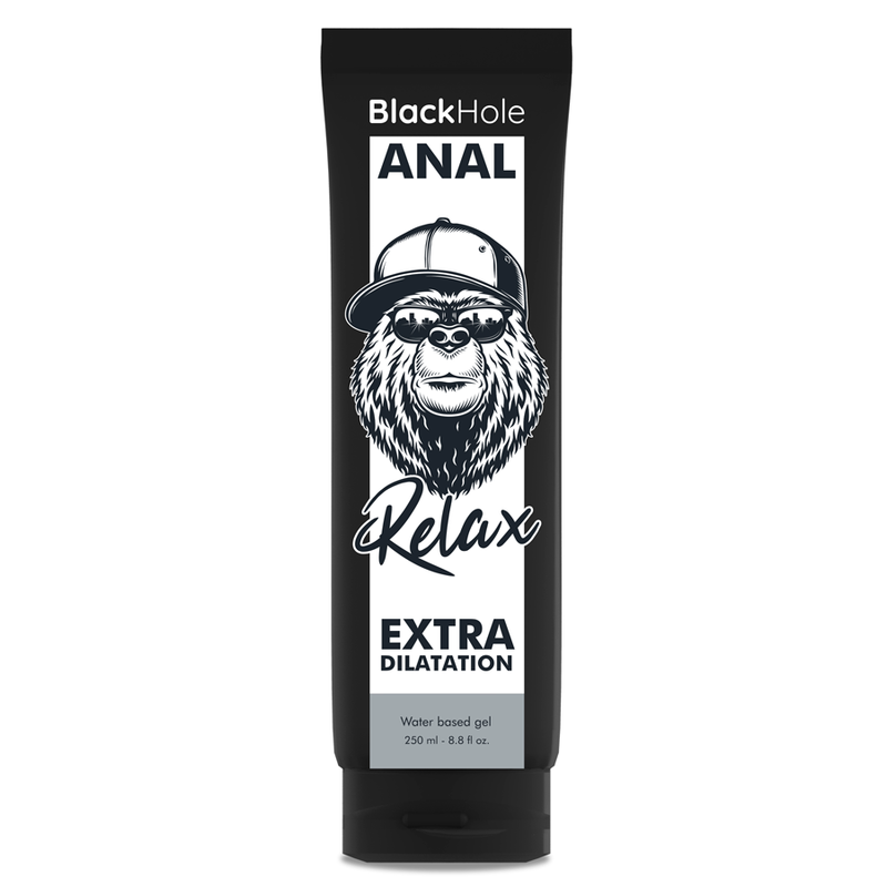 BLACK HOLE - ANAL-DILATIONSGEL AUF WASSERBASIS 250 ML Anal-Toy diskret online kaufen