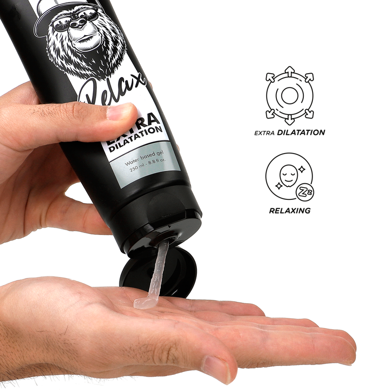 BLACK HOLE - ANAL-DILATIONSGEL AUF WASSERBASIS 250 ML bei Secret Pulse im Erotikshop