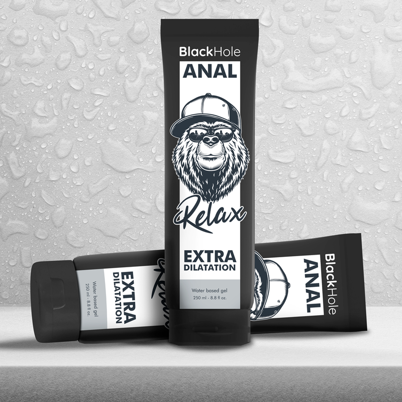 BLACK HOLE - ANAL-DILATIONSGEL AUF WASSERBASIS 250 ML Anal-Toy diskret online kaufen