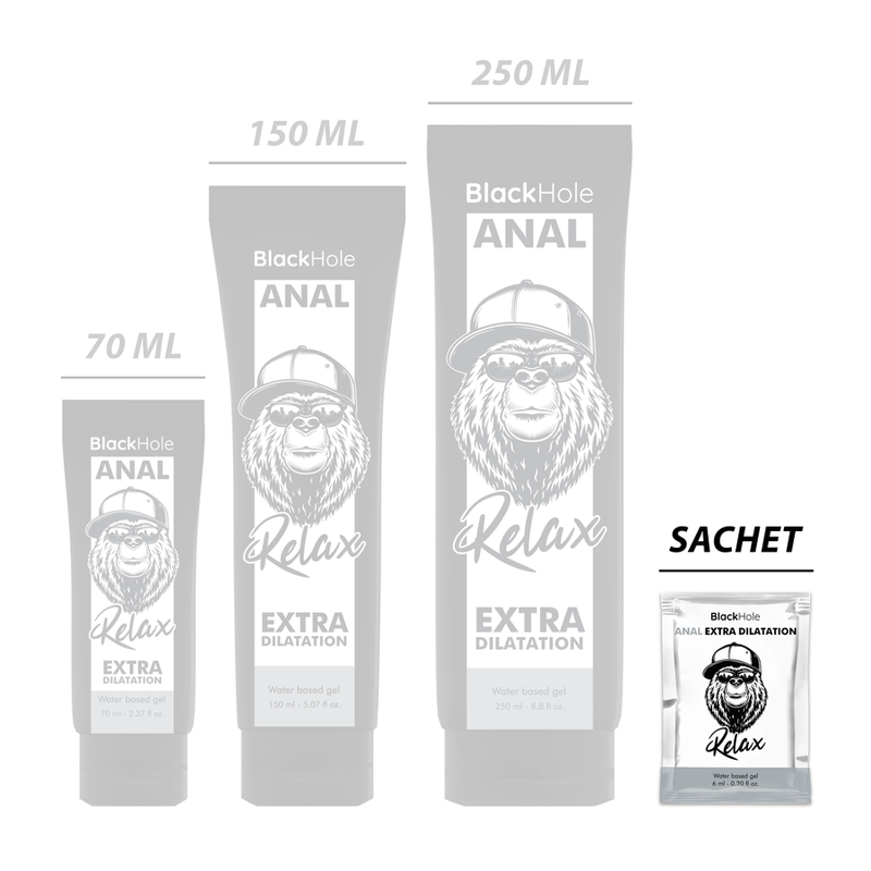 Black Hole Dilatationsgel 6 ml – Wasserbasiert & Intensiv – Erotik-Zubehör Bild 2