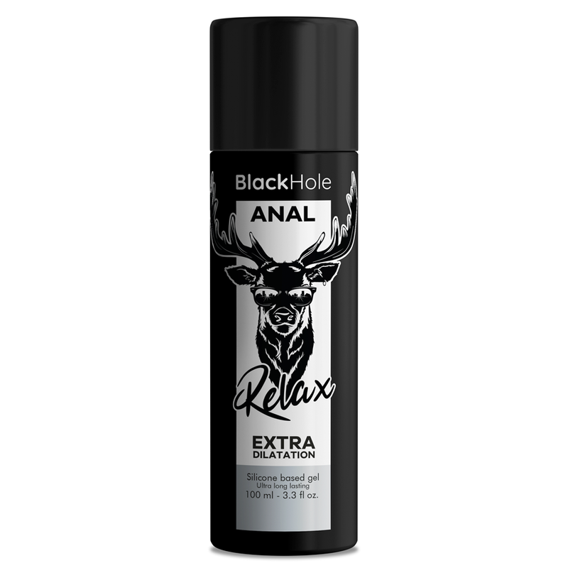 BLACK HOLE - GEL AUF SILIKONBASIS ZUR ANAL-DILATATION 100 ML Anal-Toy diskret online kaufen