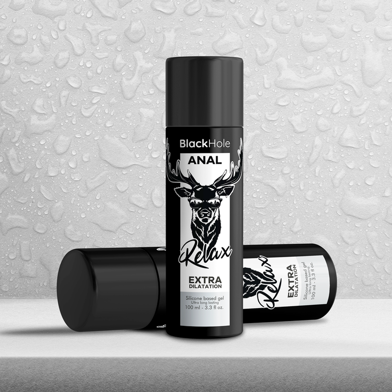 BLACK HOLE - GEL AUF SILIKONBASIS ZUR ANAL-DILATATION 100 ML Anal-Toy diskret online kaufen