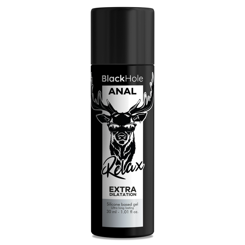 BLACK HOLE - GEL AUF SILIKONBASIS ZUR ANAL-DILATATION 30 ML Anal-Toy diskret online kaufen