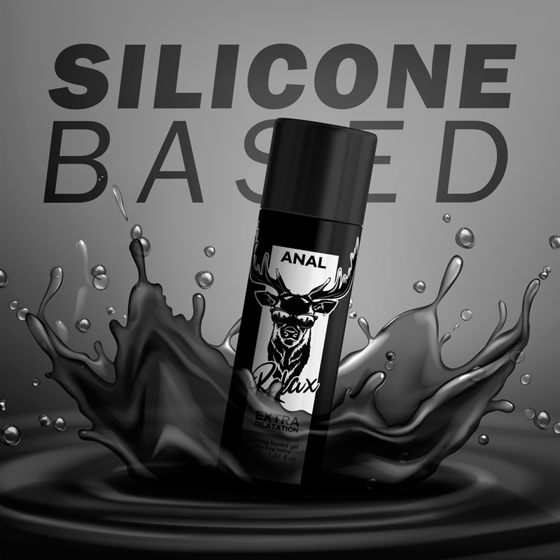 BLACK HOLE - GEL AUF SILIKONBASIS ZUR ANAL-DILATATION 30 ML für sinnliche und diskrete Momente