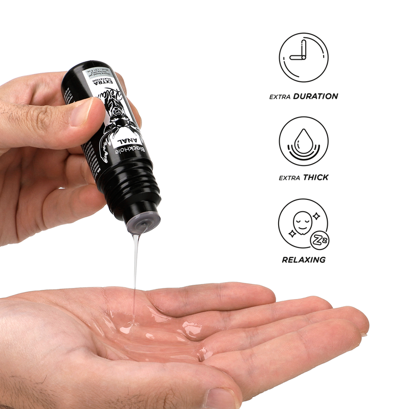 BLACK HOLE - GEL AUF SILIKONBASIS ZUR ANAL-DILATATION 30 ML bei Secret Pulse im Erotikshop