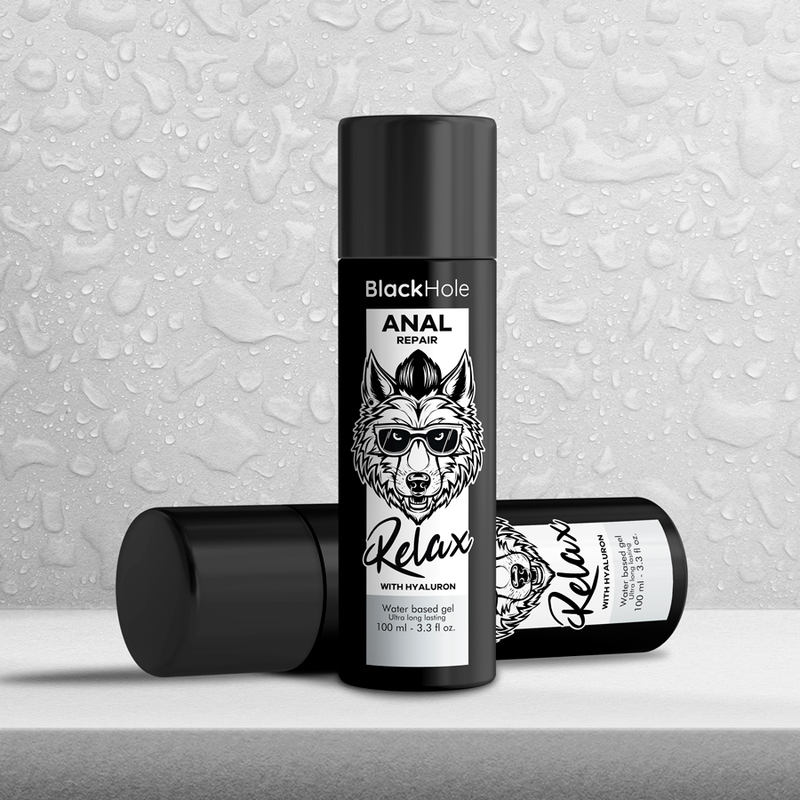 BLACK HOLE - ANAL REPAIR WASSERBASIERTE ENTSPANNUNG MIT HYALURON 100 ML Anal-Toy diskret online kaufen