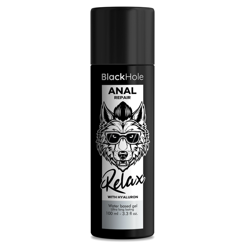 BLACK HOLE - ANAL REPAIR WASSERBASIERTE ENTSPANNUNG MIT HYALURON 100 ML Anal-Toy diskret online kaufen
