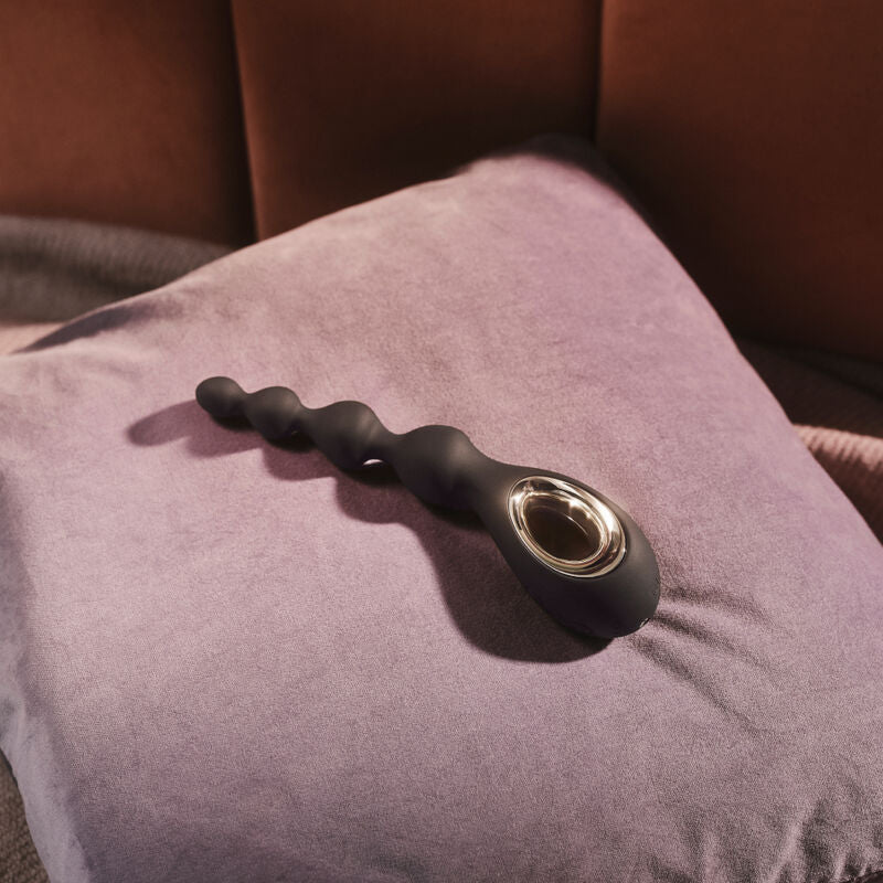 LELO - SORAYA BEADS SCHWARZES ANALMASSAGER hochwertiges Intimtoy