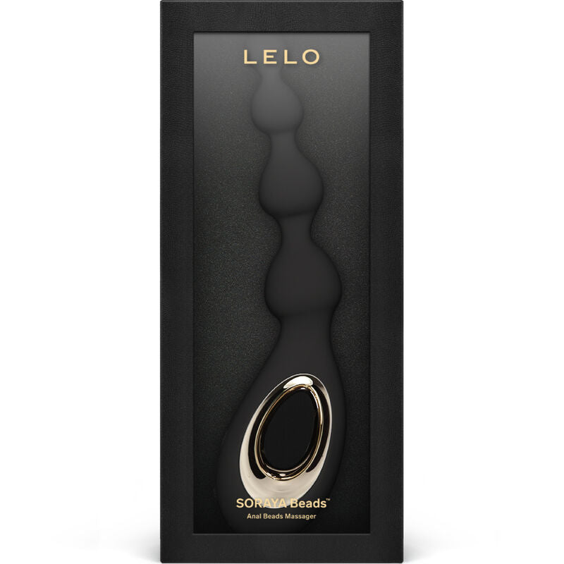 LELO - SORAYA BEADS SCHWARZES ANALMASSAGER bei Secret Pulse im Erotikshop
