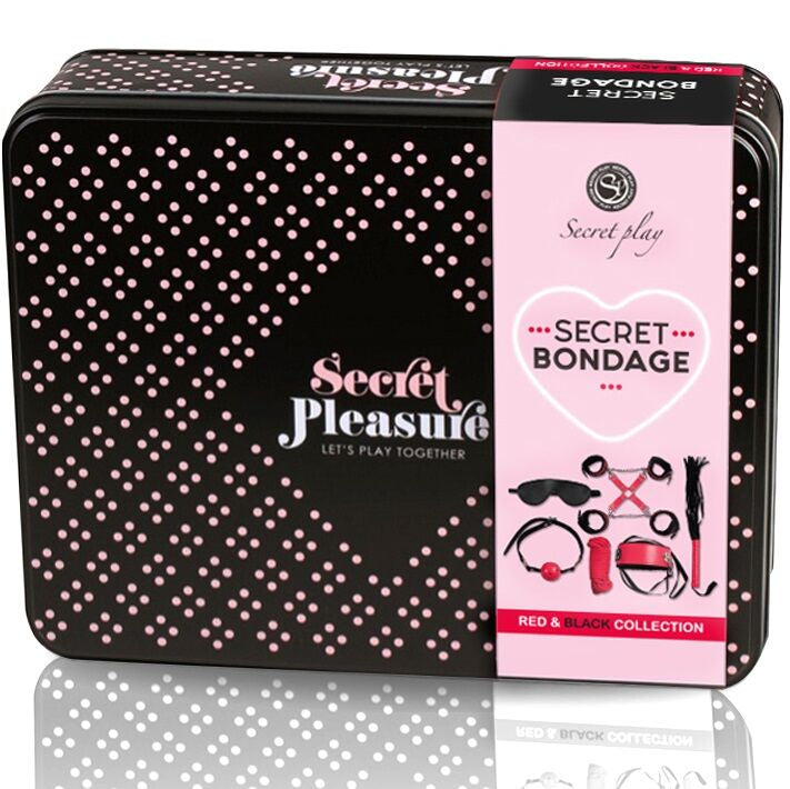6-Teiliges BDSM COLLECTION Set Produktansicht
