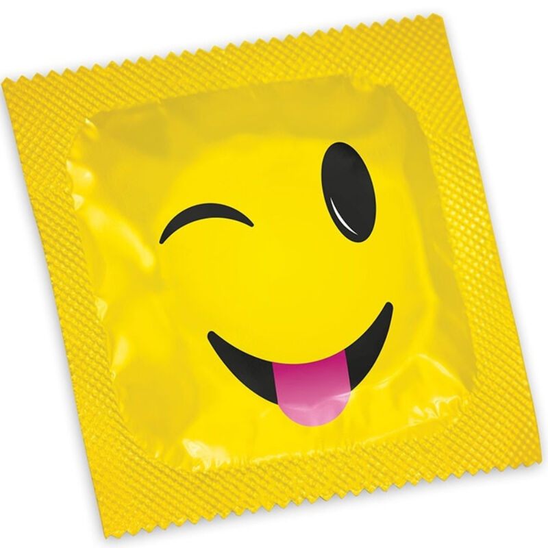 Pasante Smiley Kondome 144 Stück – transparent & glatt